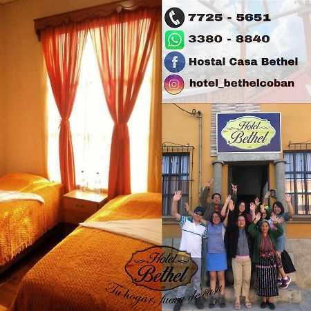 Hotel Bethel Cobán Dış mekan fotoğraf